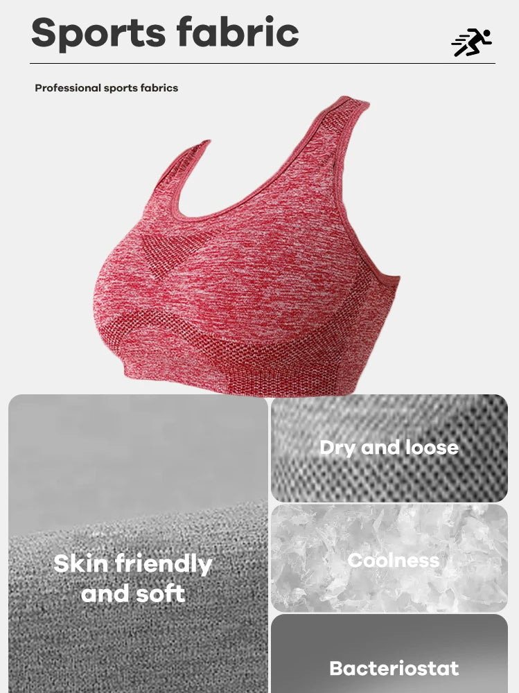 BreatheFit Push Up Sports Bra for Women ATHLEXES