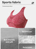 BreatheFit Push Up Sports Bra for Women ATHLEXES