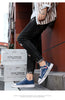 BreatheEasy Men's Canvas Low Cut Sneakers ATHLEXES
