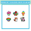 Charming PVC Shoe Charms for Croc Sandals Mix ATHLEXES