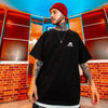 ZAZOMDE Retro Cartoon Tiger Oversized Tee ATHLEXES