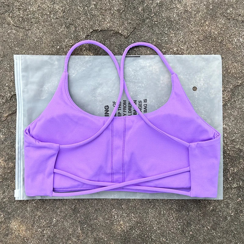 ElevateFit Cross-Back Yoga Sports Bra ATHLEXES