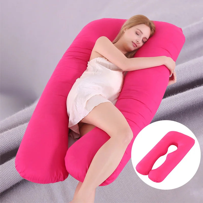 DreamNest U Shaped Maternity Pillow ATHLEXES