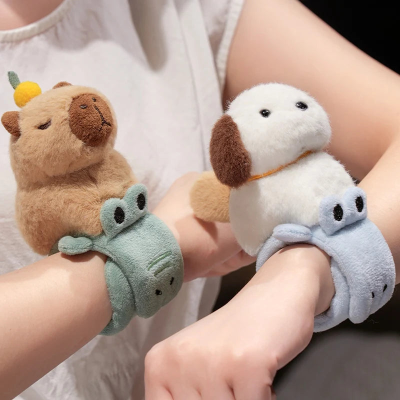 Plush Animal Snap Bracelet for Kids ATHLEXES