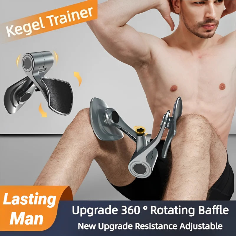 Pelvic Power Kegel Trainer for Men - Strengthen Muscles ATHLEXES