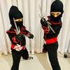 Ninja Warrior Deluxe Costume with Accessories for Kids ATHLEXES