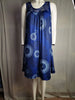 Elegant Lace Print Plus Size Sleeveless Dress ATHLEXES