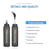 HydraFlex 500ML Folding Sports Water Bottle ATHLEXES