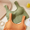 Seamless Comfort Crop Tops with Built-In Support ATHLEXES