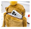 Kawaii Capybara Plush Backpack for Kids ATHLEXES