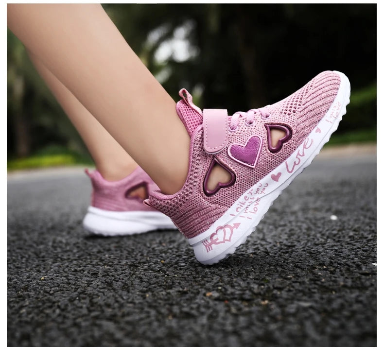 BreezyStep Kids Light Mesh Sneakers ATHLEXES