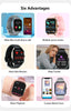 LAXASFIT 2024 Premium Smart Fitness Watch ATHLEXES