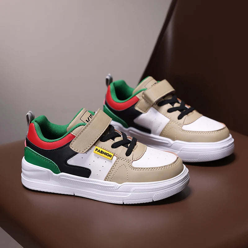 AquaStep Waterproof Kids' Casual Sneakers ATHLEXES