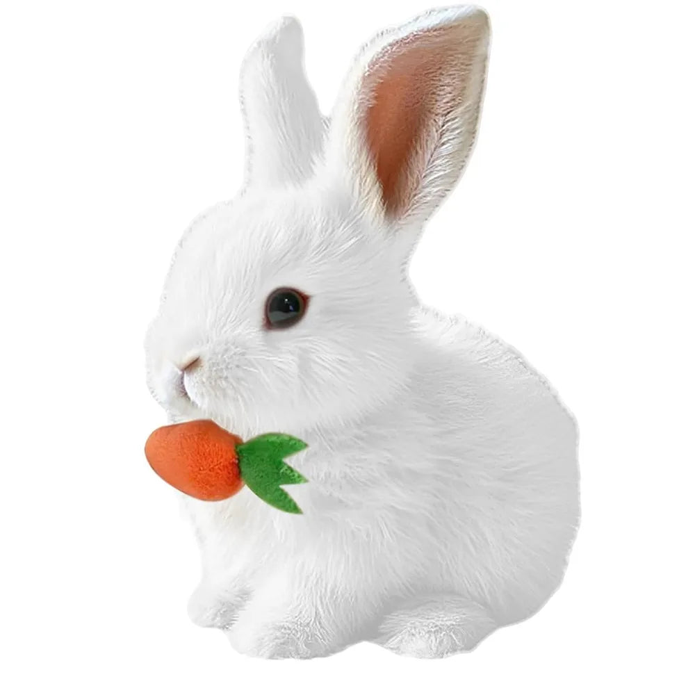 Interactive Plush Electric Bunny Toy ATHLEXES