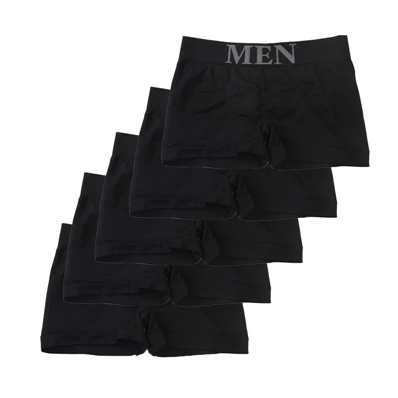 PremiumMen's Elastic Comfort Boxer Briefs Set ATHLEXES