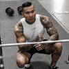 Men's Summer Cotton Gym Tank Top for Fitness ATHLEXES