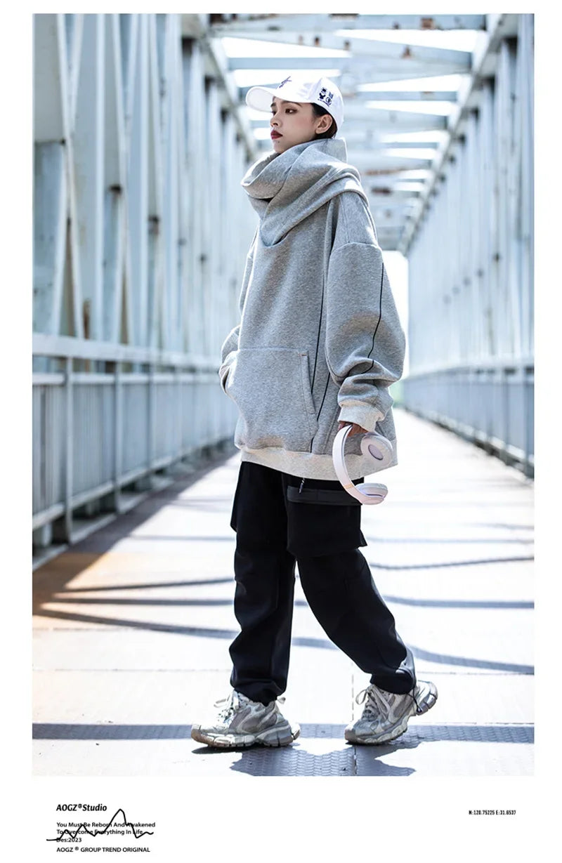 NinjaStyle Oversized Autumn Hoodie ATHLEXES