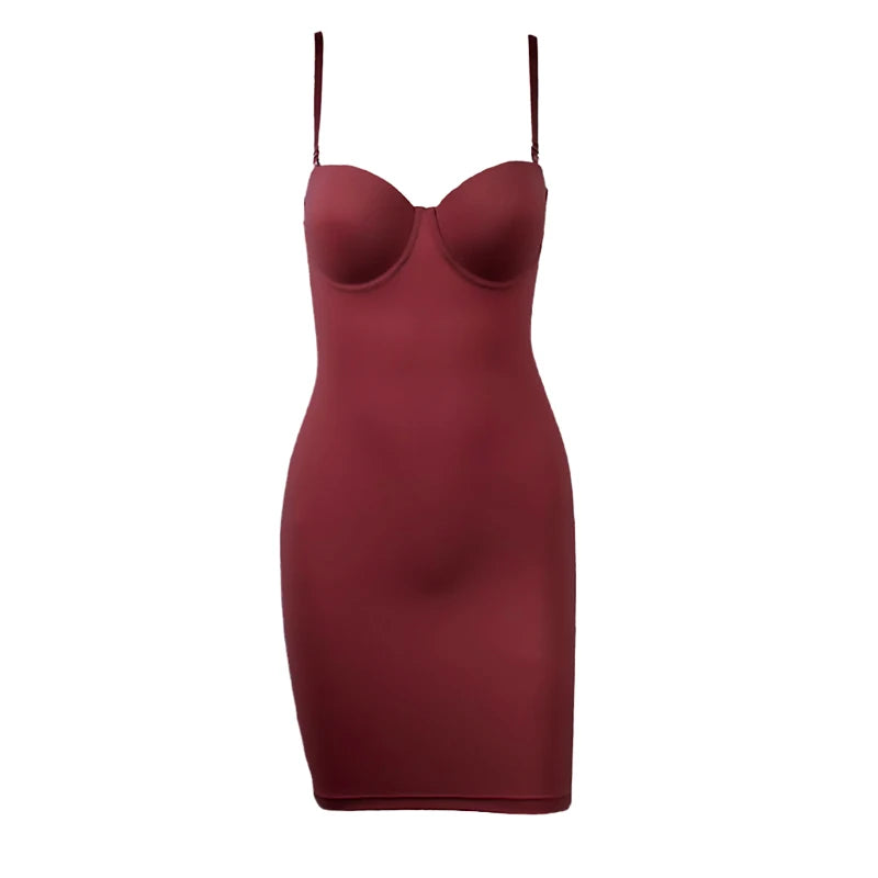 SculptEase Full Length Shapewear Dress ATHLEXES