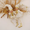 Elf Couple Plush Dolls: Festive Tree Ornaments ATHLEXES