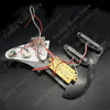 SSH Loaded Pickguard with Silence Switch for ST Guitar ATHLEXES