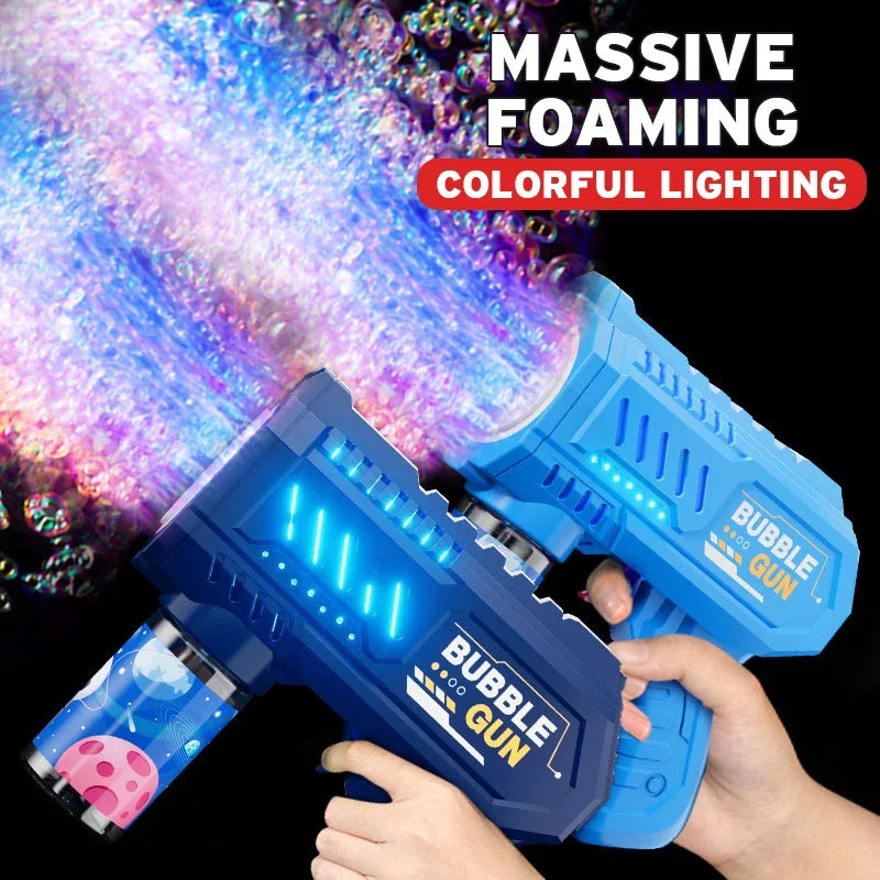 GlowBubbles Automatic Bubble Maker Toy ATHLEXES