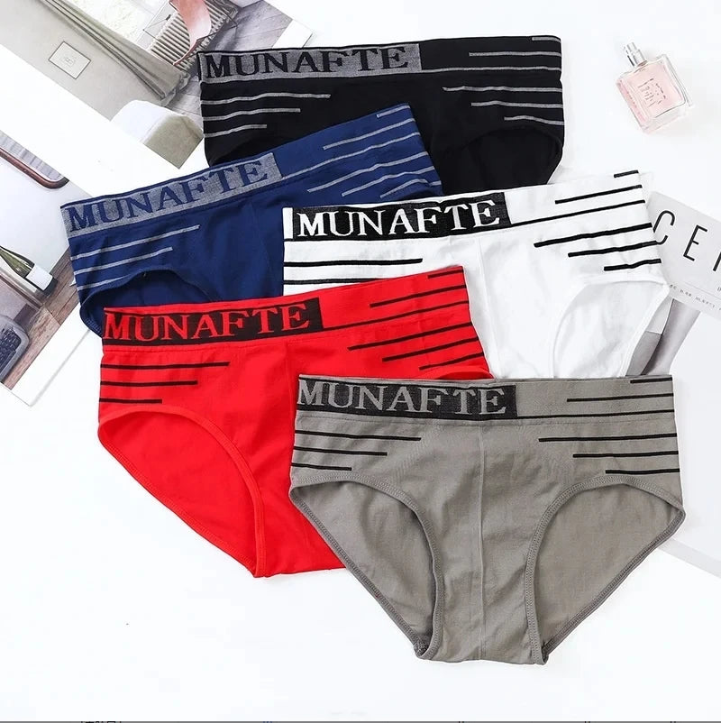 UltraComfort Men's Elastic Boxer Briefs Set ATHLEXES