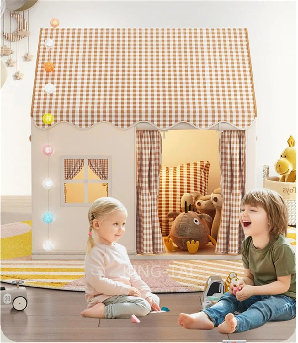 Princess Castle Play Tent for Kids' Imagination ATHLEXES