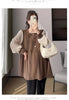 Chic Spring Maternity Patchwork Blouse ATHLEXES