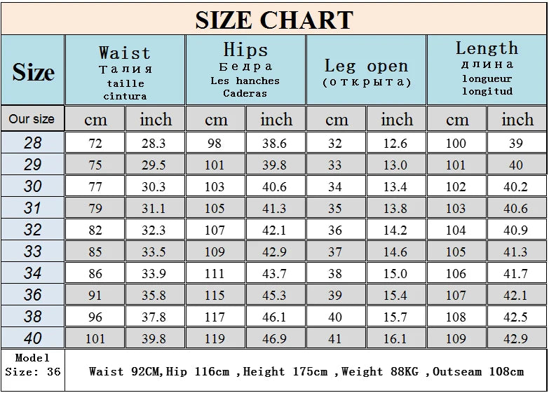Luxury Classic Slim Fit Stretch Denim Jeans ATHLEXES