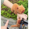 Kawaii Capybara Plush Wristband Bracelet ATHLEXES