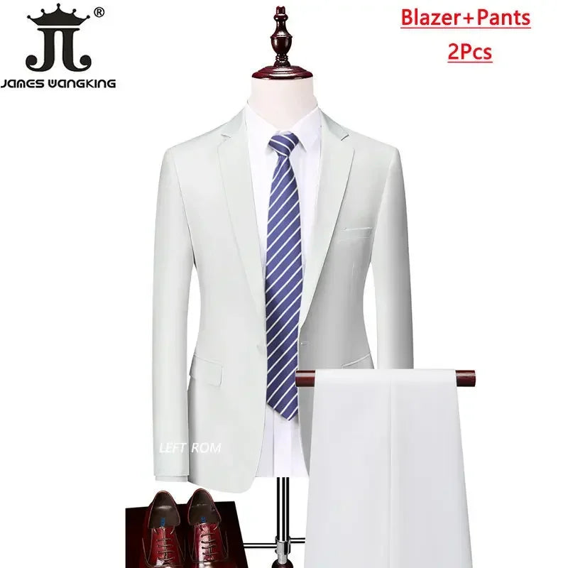 M-6XL Formal Suit ATHLEXES