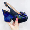 Elegant Bowknot Floral High Heel Sandals 2023 ATHLEXES