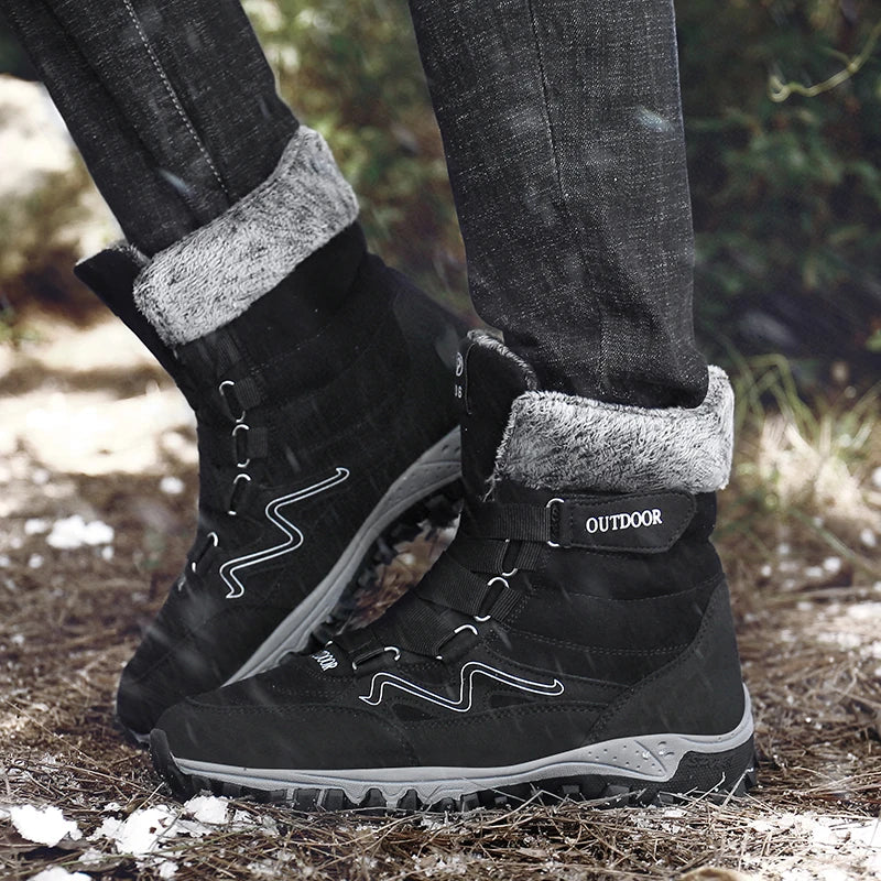 MIXIDELAI Outdoor Winter Boots ATHLEXES