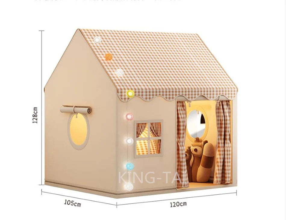 Princess Castle Play Tent for Kids' Imagination ATHLEXES