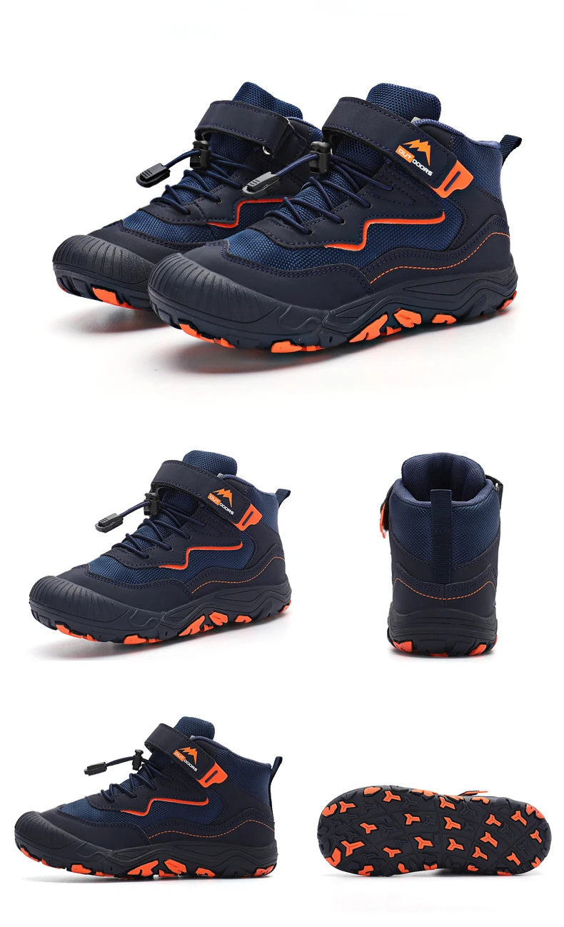AdventureReady Kids Hiking Boots for All Terrain ATHLEXES