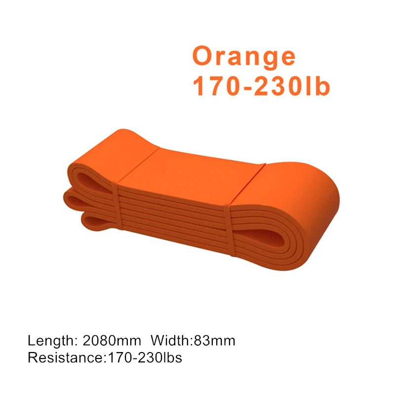 EliteFlex Latex Stretch Resistance Bands for Workouts ATHLEXES