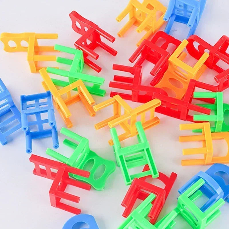 Childrenâ??s Mini Folding Chair Balancing Game ATHLEXES