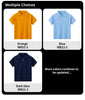 Stylish Kids' Solid Color Polo T-Shirt ATHLEXES