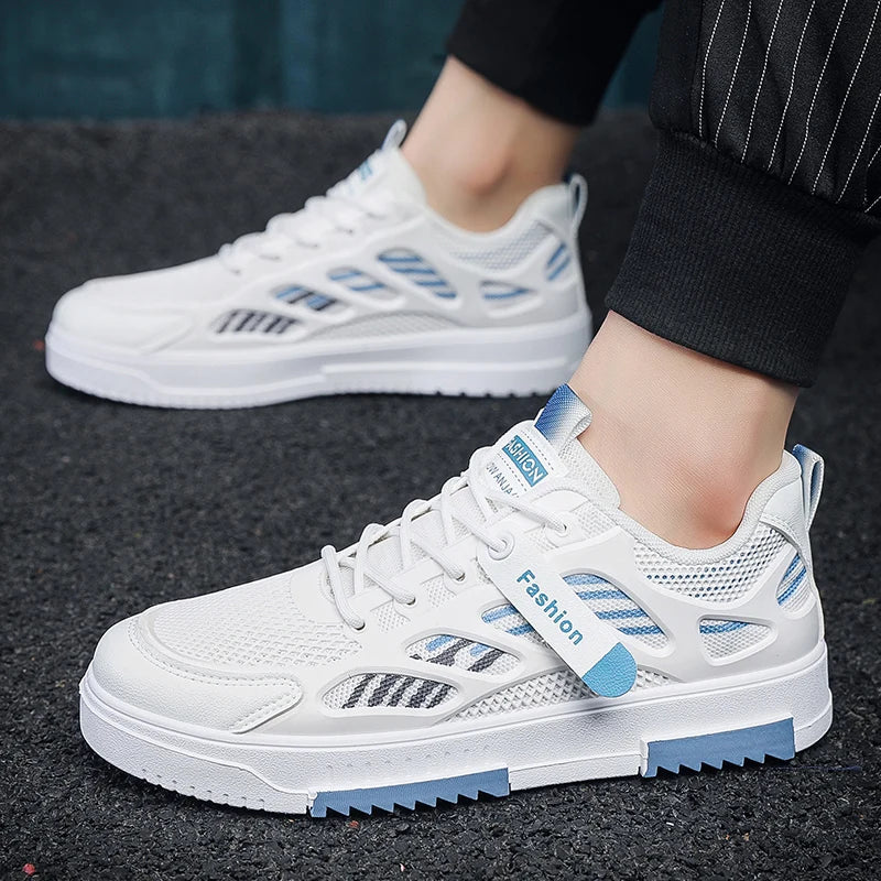BreezeWalk Men's Summer Mesh Casual Shoes ATHLEXES