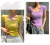 AOSSVIAO 100% Cotton Womenâ??s Slim Fit Tees ATHLEXES