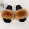 Luxury Faux Fur Slides for Women - Summer Comfort ATHLEXES