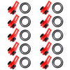 10pcs Premium Bait Keeper with Rubber Rings for Fishing ATHLEXES