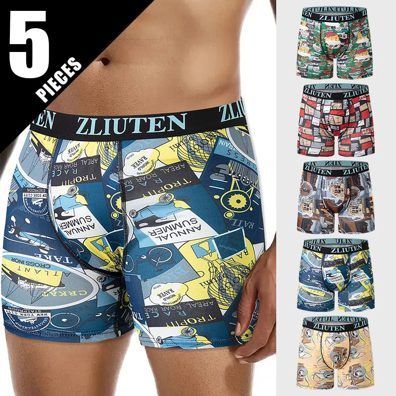 ComfortFit Men's Boxer Briefs Pack ATHLEXES