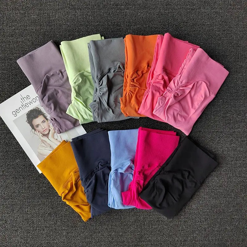 Seamless Scrunch Butt High Waist Yoga Leggings ATHLEXES