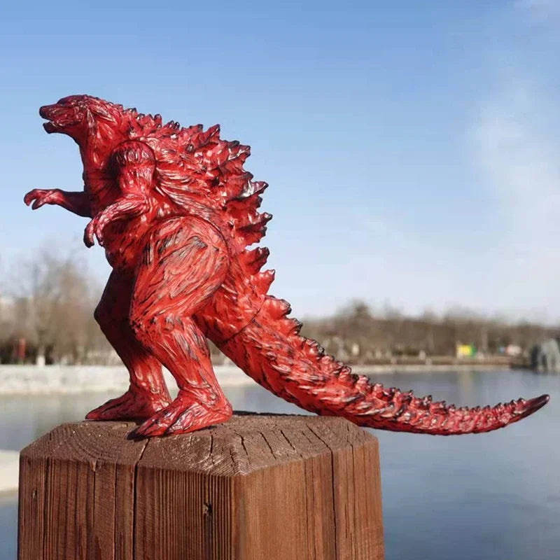 King Ghidorah vs Keizer Ghidorah Action Figure Model ATHLEXES