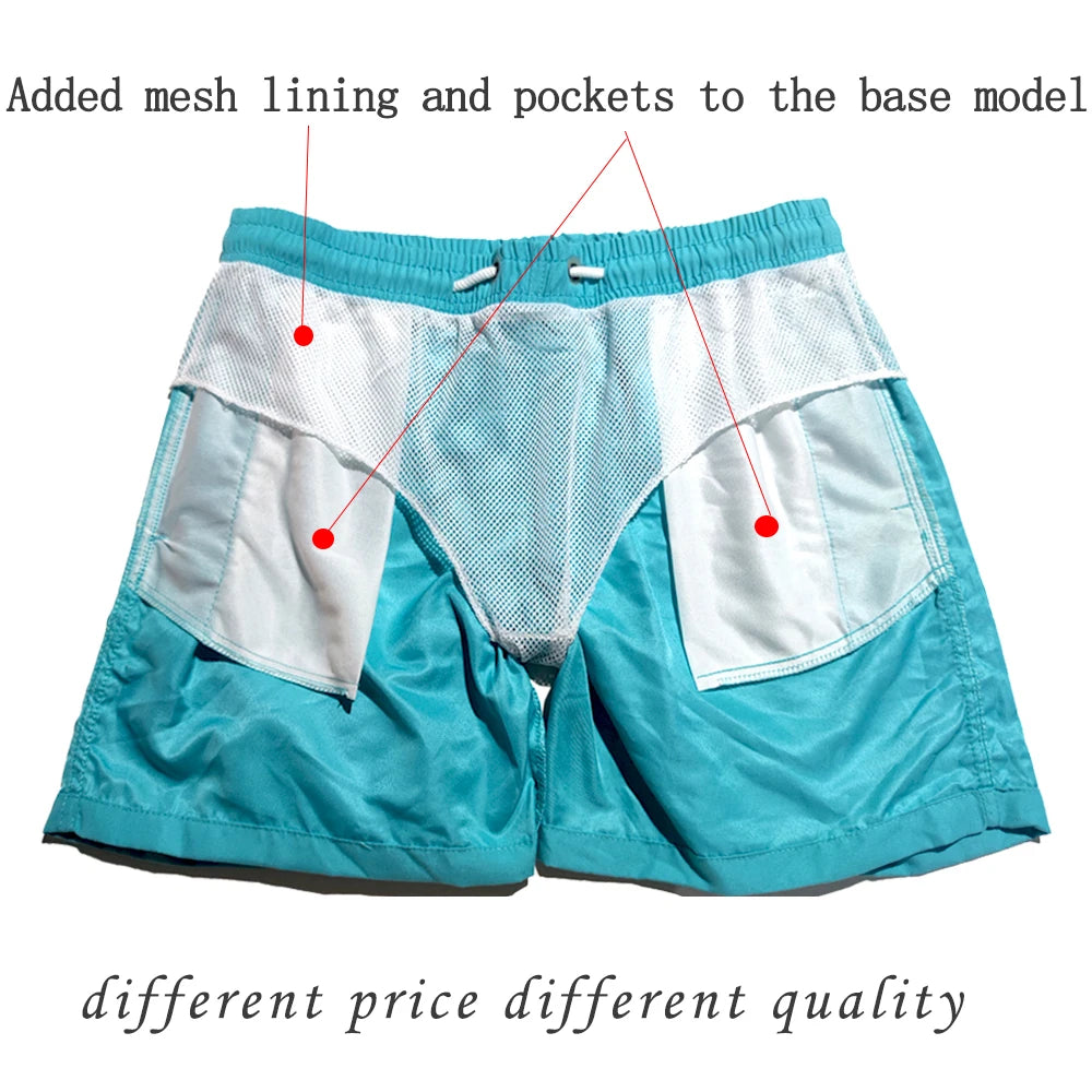 AquaFlex Quick Dry Swim Trunks for Men ATHLEXES
