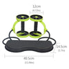 CoreSculpt Ab Roller Plus Resistance Bands Set ATHLEXES