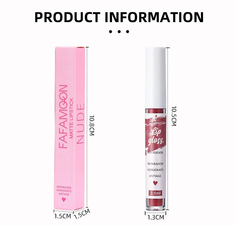Rose Red Velvet Lip Gloss ATHLEXES