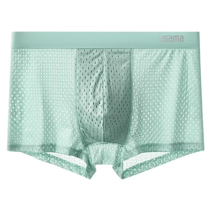CoolSilk Plus Size Men's Boxer Shorts ATHLEXES