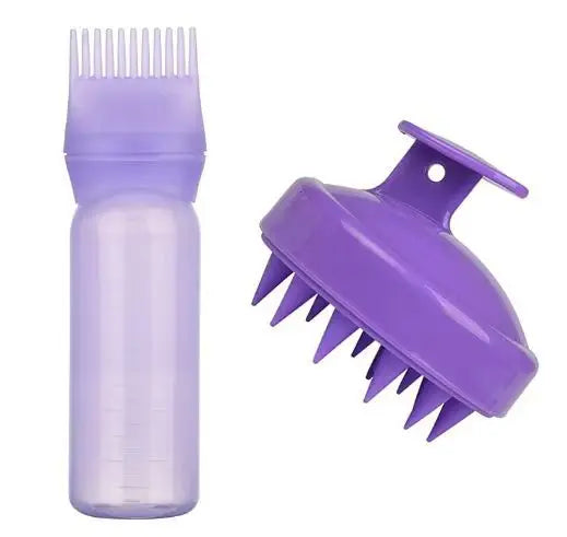 Premium Scalp Care Oil Dispenser & Massager Tool ATHLEXES